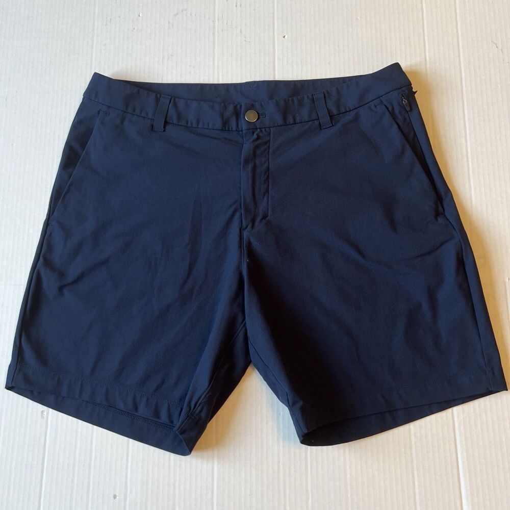 Lululemon Short Navy Stretch Men's 34
